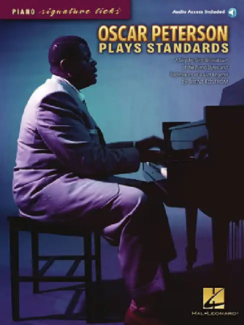 Oscar Peterson Plays Standards [With CD] by Oscar Peterson
