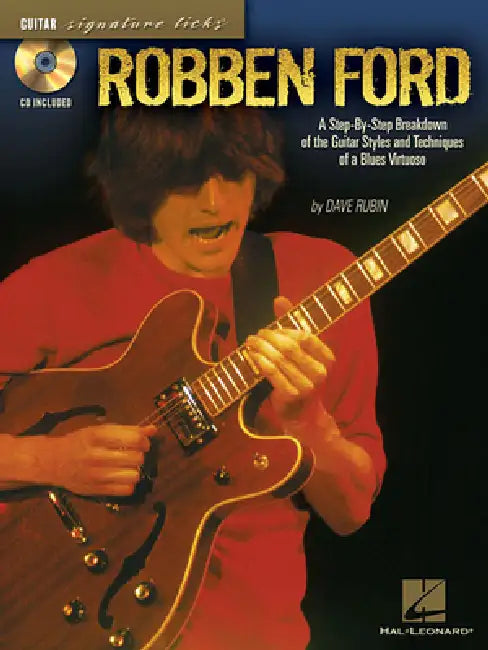 Robben Ford by Dave Rubin, Robben Ford