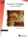 Canon in D Major: Intermediate (Level 5) Showcase Solo by Johann Pachelbel, Fred Kern
