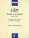 Sonata in B Minor: Two Pianos, Four Hands by Franz Liszt, Camille Saint-Saens
