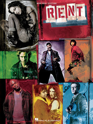 Rent: Movie Vocal Selections by Jonathan Larson