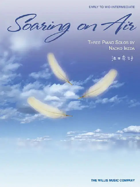 Soaring on Air: Early to Mid-Intermediate by Naoko Ikeda