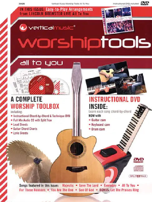 Lincoln Brewster - All to You: Vertical Music Worship Tools by Lincoln Brewster