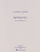 Retracing: For Solo Bassoon by Elliott Carter