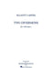 Two Diversions: For Solo Piano by Elliott Carter
