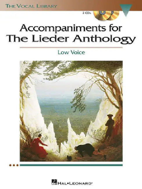 The Lieder Anthology - Accompaniment CDs: The Vocal Library Low Voice [With 2 CDs] by Hal Leonard Corp, Richard Walters, Virginia Saya