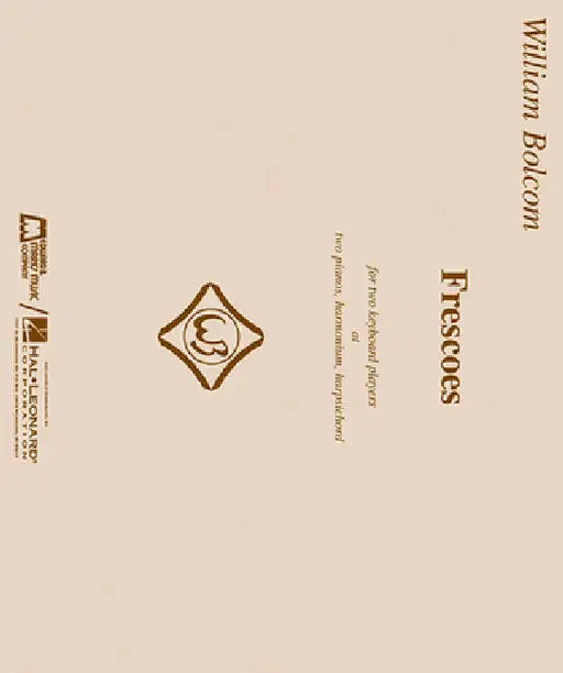 Frescoes by William Bolcom