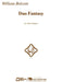 William Bolcom Duo Fantasy: For Violin and Piano by William Bolcom