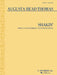 Shakin' - Homage to Elvis Presley and Igor Stravinsky: Full Score by Augusta Read Thomas