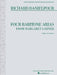 Four Baritone Arias from Margaret Garner: Baritone and Piano by Richard Danielpour