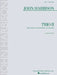 John Harbison Trio II for Violin, Violoncello, and Piano: Score and Parts [With Musical Part] by John Harbison