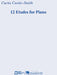 12 Etudes for Piano by Curtis Curtis-Smith