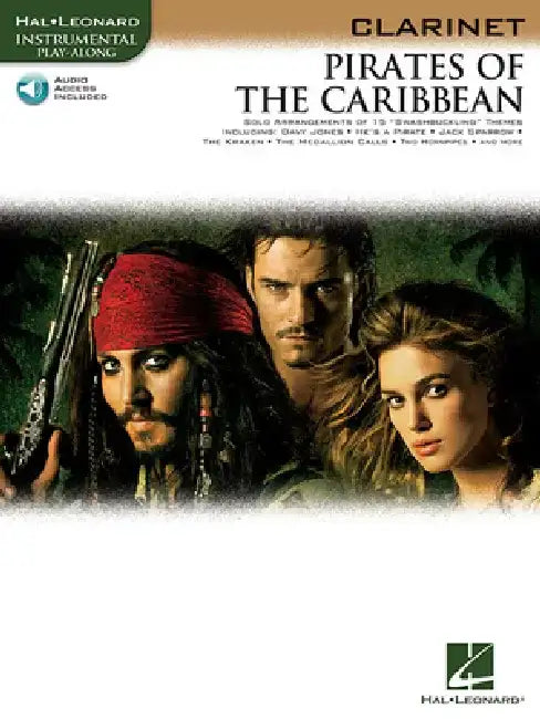 Pirates of the Caribbean - Book/Online Audio [With CD] by Klaus Badelt