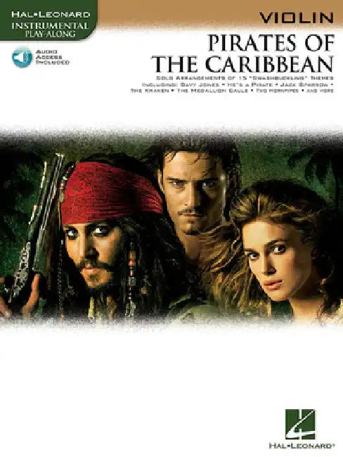 Pirates of the Caribbean: Violin [With CD] by Klaus Badelt