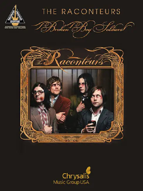 The Raconteurs: Broken Boy Soldiers by The Raconteurs