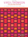 Virgil Thomson - Collected Songs: High Voice (24 Songs) by Virgil Thomson