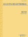 Rush: For Solo Violin by Augusta Read Thomas