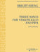 Three Songs for Violoncello and Pipa: Score and Parts by Bright Sheng