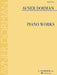 Piano Works by Avner Dorman