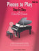 Pieces to Play - Book 1: Piano Solos Composed to Correlate Exactly with Edna Mae Burnam's Step by Step by Edna Mae Burnam