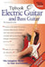 Tipbook Electric Guitar & Bass Guitar: The Complete Guide by Hugo Pinksterboer