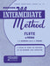 Rubank Intermediate Method: Flute or Piccolo by Joseph E. Skornicka