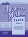 Rubank Advanced Method: Flute, Vol. I by H. Voxman