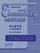 Rubank Elementary Method: Flute or Piccolo [With Charts] by A. C. Petersen