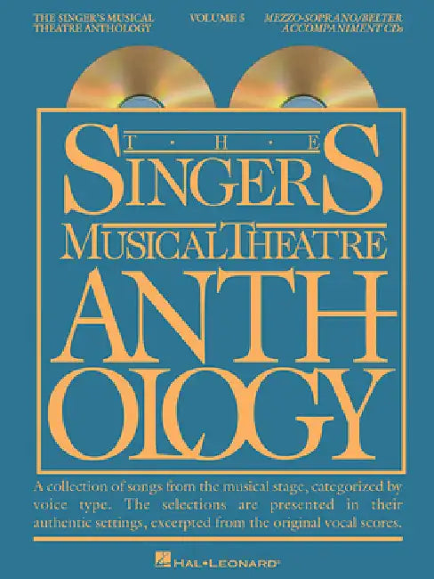 The Singer's Musical Theatre Anthology, Volume 5: Mezzo-Soprano/Belter [With 2 CDs] by Hal Leonard Corp, Richard Walters