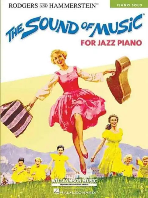 The Sound of Music for Jazz Piano by Richard Rodgers, II Hammerstein Oscar