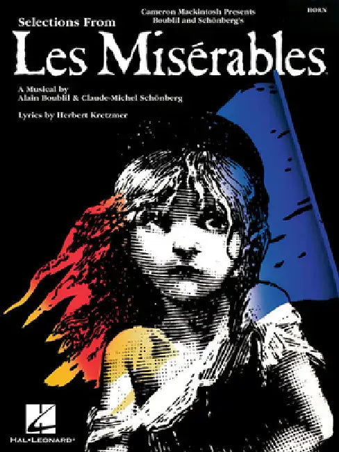 Les Miserables: Instrumental Solos for Horn by Alain Boublil, Claude-Michel Schonberg