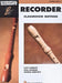 Essential Elements Recorder Classroom Method, Student Book 1 by Kaye Clements