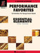 Performance Favorites, Vol. 1 - Baritone Saxophone: Correlates with Book 2 of Essential Elements for Band by Hal Leonard Corp
