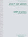 Simple Songs: For Soprano and Piano by Aaron Jay Kernis