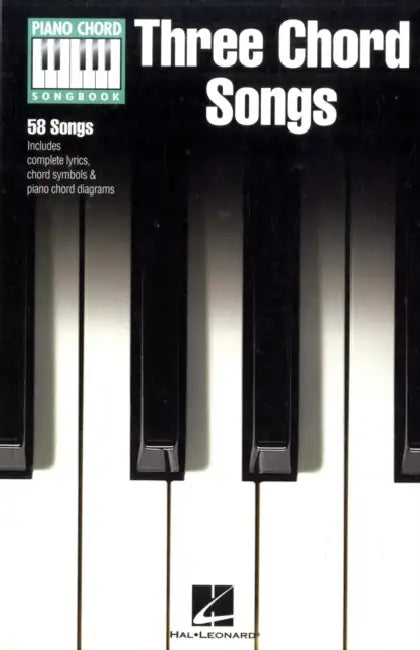 Three Chord Songs by Hal Leonard Corp