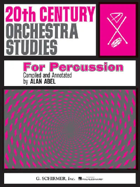 20th Cent. Orch Studies/Perc by Hal Leonard Corp, A. Abel
