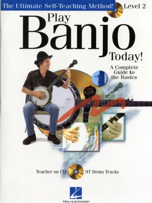 Play Banjo Today!: Level 2 by Hal Leonard Corp
