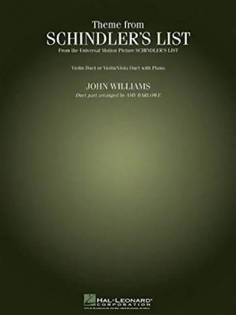 Theme from Schindler's List