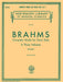 Complete Works for Piano Solo - Volume 1: Schirmer Library of Classics Volume 1728 Piano Solo by Johannes Brahms