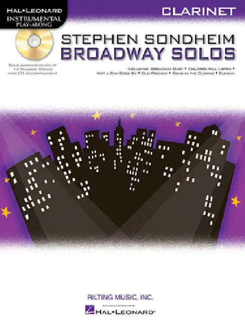 Stephen Sondheim - Broadway Solos: Clarinet by Stephen Sondheim