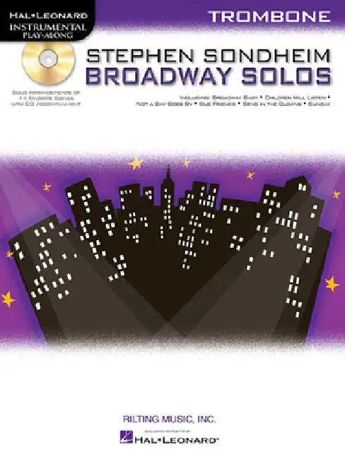 Stephen Sondheim - Broadway Solos: Trombone by Stephen Sondheim