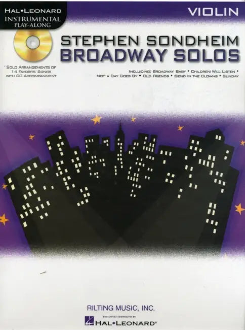 Stephen Sondheim - Broadway Solos: Violin by Stephen Sondheim