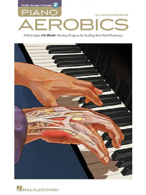 Piano Aerobics Book/Online Audio [With CD (Audio)] by Wayne Hawkins