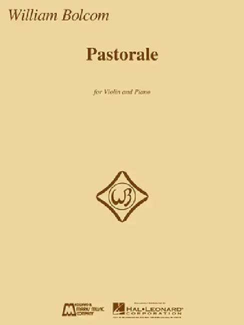 Pastorale: Violin and Piano by William Bolcom