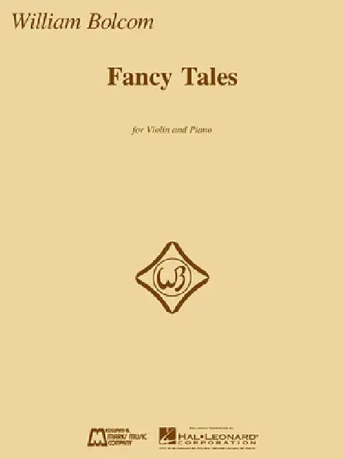 Fancy Tales: Violin and Piano by William Bolcom