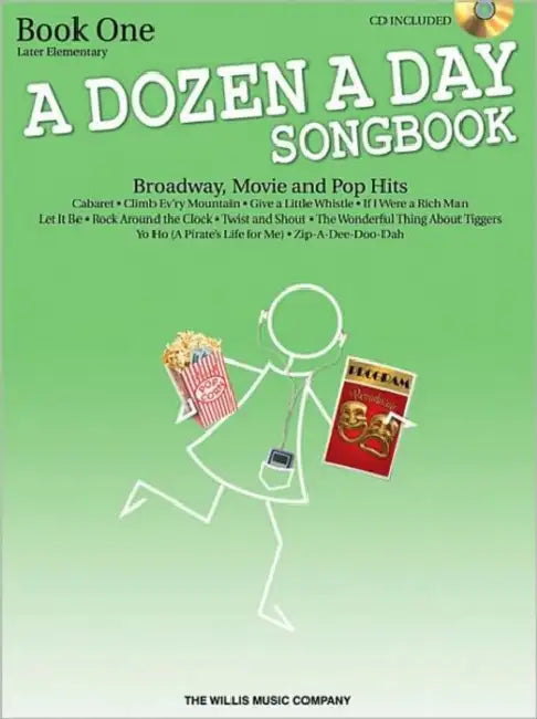 A Dozen a Day Songbook - Book 1 (Book/Online Audio) by Hal Leonard Corp, Carolyn Miller