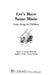 Let's Have Some Music: Game Songs for Children by Jeremy Drake, Darius Milhaud