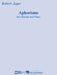 Aphorisms: Clarinet and Piano by Robert Jager