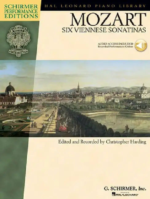Mozart: Six Viennese Sonatinas [With CD (Audio)] by Wolfgang Amadeus Mozart
