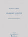 Clarinet Quintet: For Clarinet in B-Flat and String Quartet Score and Parts by Elliott Carter